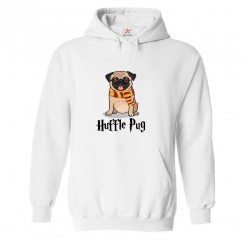 Magical Huffle Pug Dog Cartoon Unisex Kids and Adult Pullover Hoodie